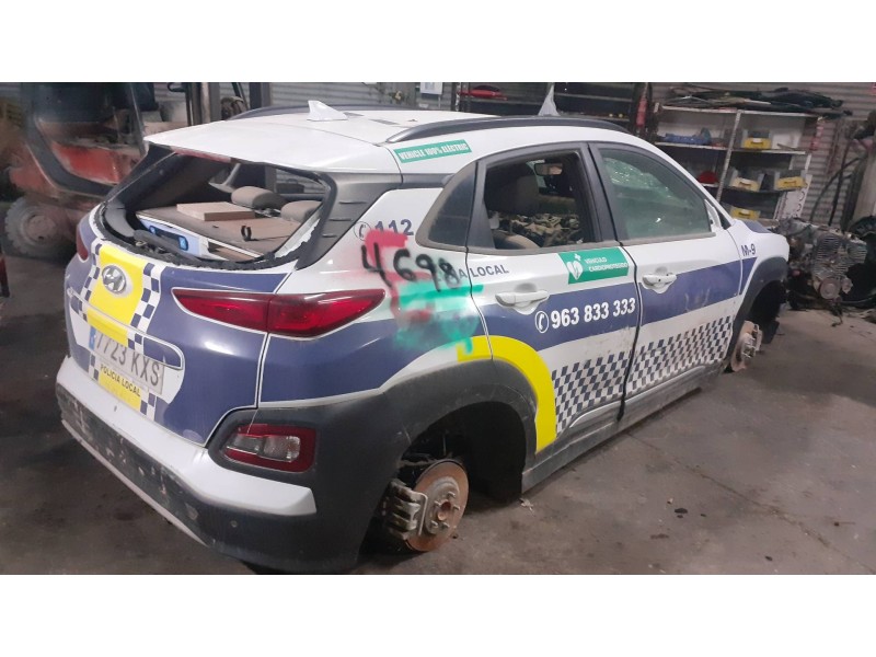 hyundai kona del año 2019