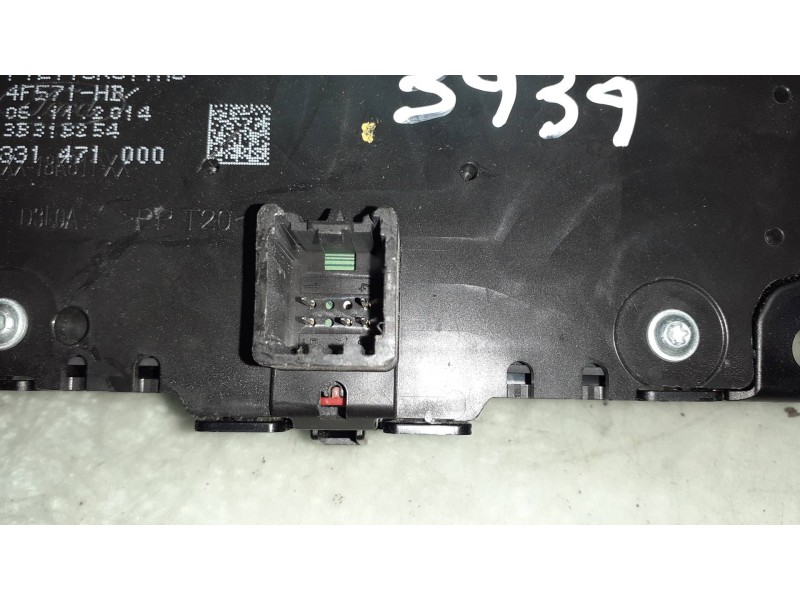 Recambio de warning para ford focus lim. business referencia OEM IAM F1ET18K811HC 4F571HB CONECTOR 5 PINES