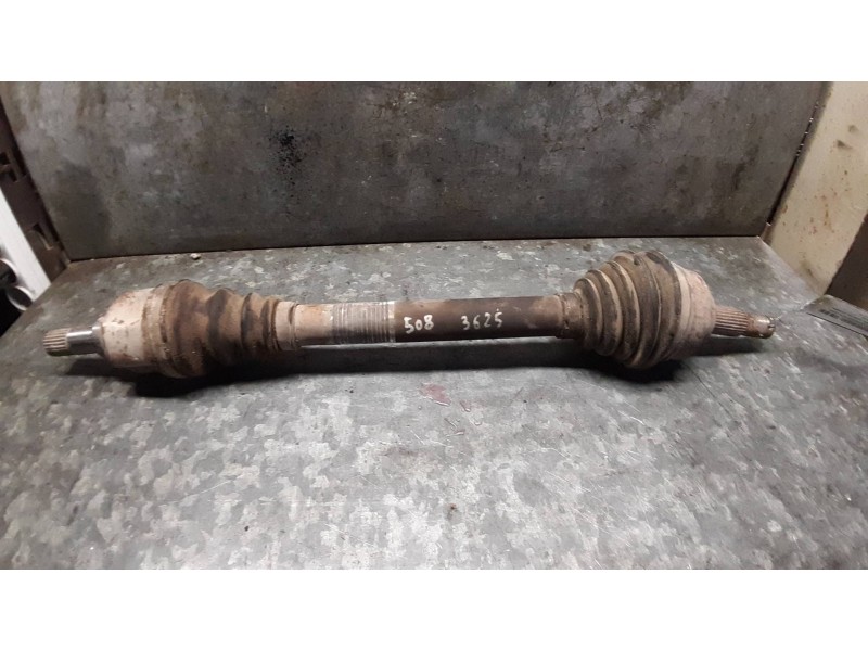 Recambio de transmision delantera izquierda para peugeot 508 access referencia OEM IAM 9801611980  