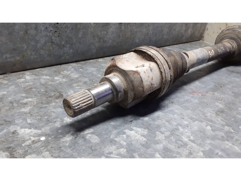 Recambio de transmision delantera izquierda para peugeot 508 access referencia OEM IAM 9801611980  