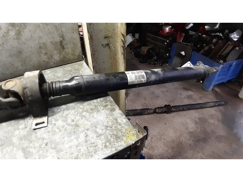 Recambio de transmision central para mercedes-benz clase e (w212) lim. referencia OEM IAM A2122316 MB008416657 