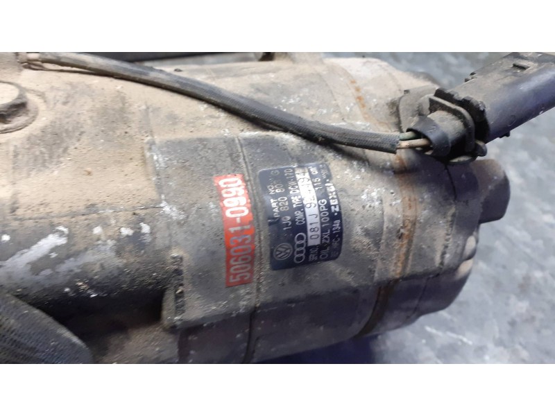 Recambio de compresor aire acondicionado para audi a3 (8l) referencia OEM IAM 081J924494 1J0820803G 