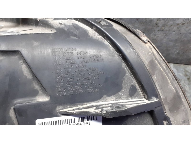 Recambio de faro izquierdo para chevrolet epica referencia OEM IAM 00019030 PY21W 