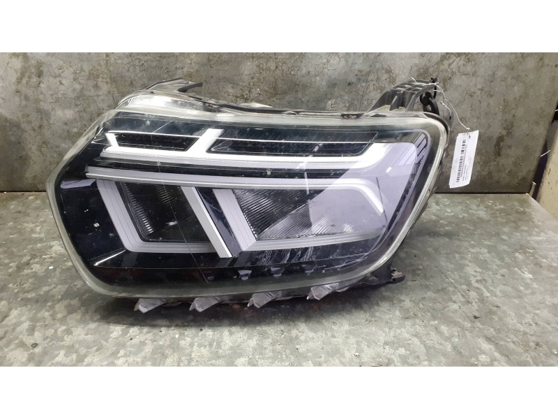 Recambio de faro izquierdo para dacia duster ii referencia OEM IAM 260602465R LA21312 
