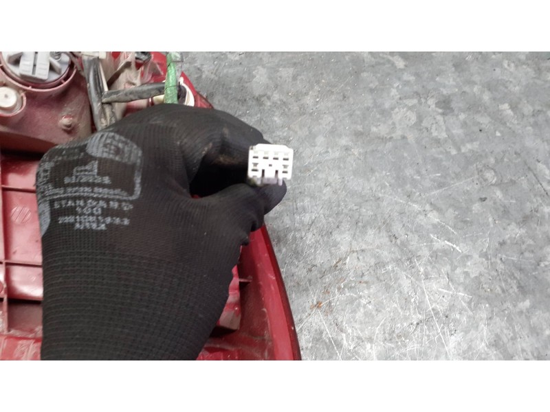 Recambio de piloto trasero derecho para hyundai i10 referencia OEM IAM 924020X0XX  