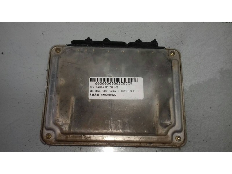 Recambio de centralita motor uce para seat ibiza (6k1) free sky referencia OEM IAM 6K0906032Q 0261206836 BOSCH