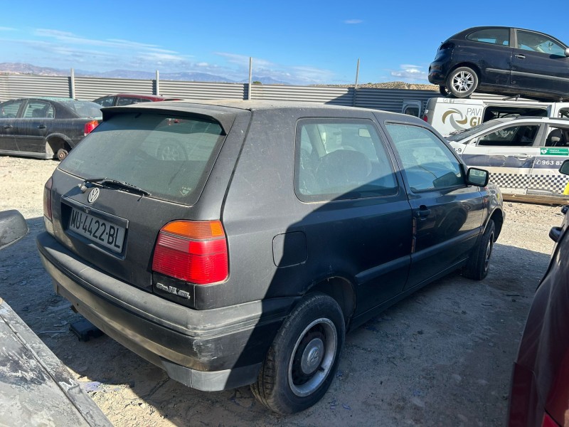 volkswagen golf iii berlina (1h1) del año 1994