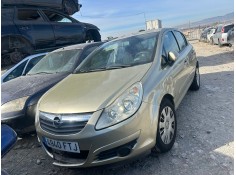 opel corsa d del año 2007