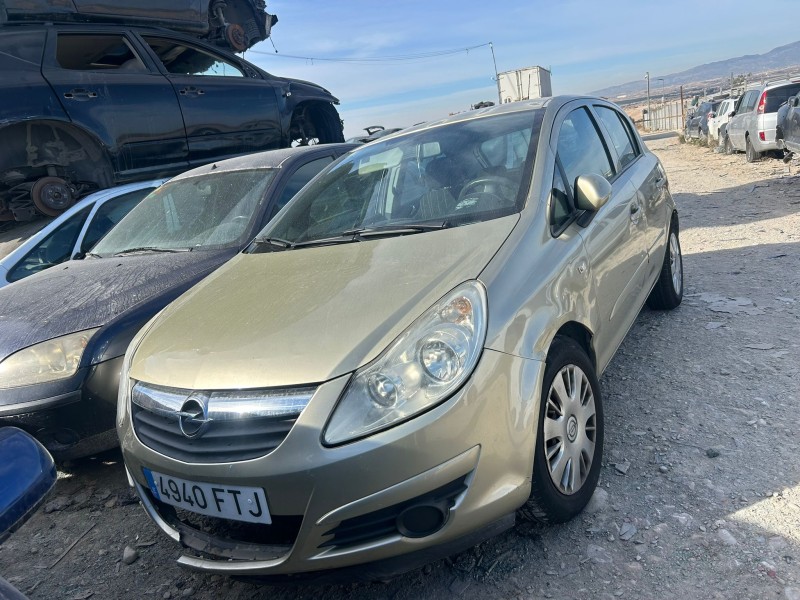 opel corsa d del año 2007