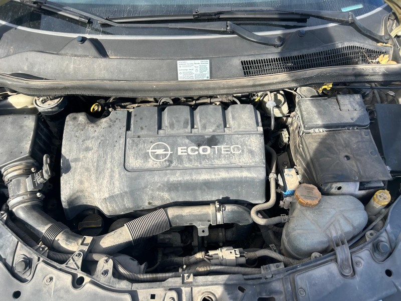 opel corsa d del año 2007