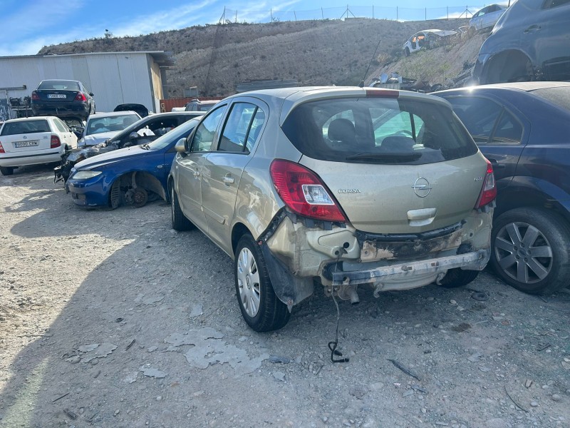opel corsa d del año 2007