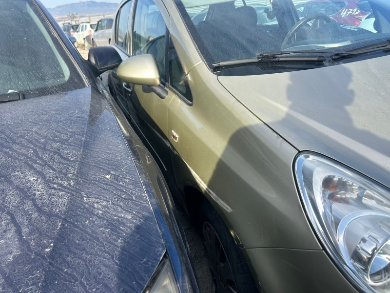 opel corsa d del año 2007