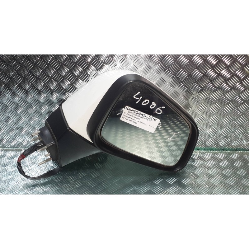 Recambio de retrovisor derecho para opel mokka x design line start/stop referencia OEM IAM 688274658 045020 ELECTRICO