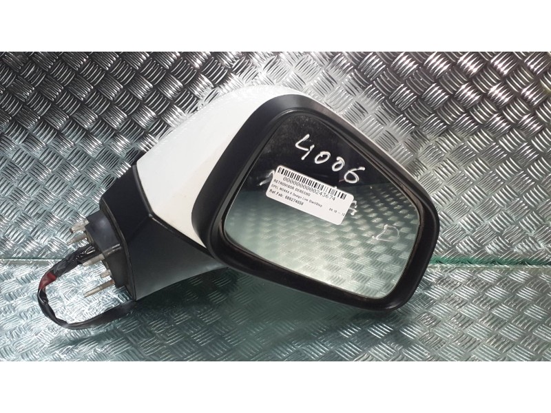 Recambio de retrovisor derecho para opel mokka x design line start/stop referencia OEM IAM 688274658 045020 ELECTRICO