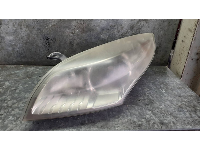 Recambio de faro izquierdo para renault megane iii coupe referencia OEM IAM 260600017R 2538PL 