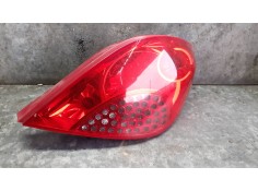 Recambio de piloto trasero derecho para peugeot 207 referencia OEM IAM 9649986580  