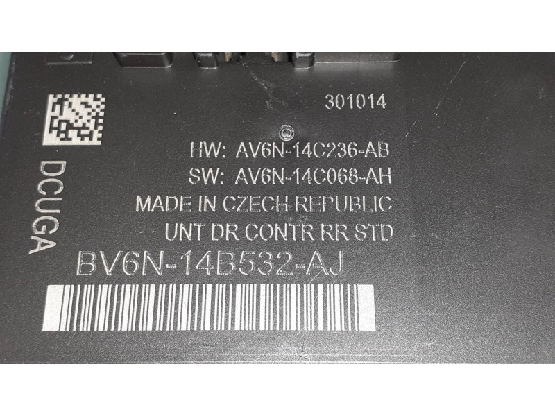 Recambio de modulo confort para ford focus lim. business referencia OEM IAM BV6N14B532AJ DCUGA 