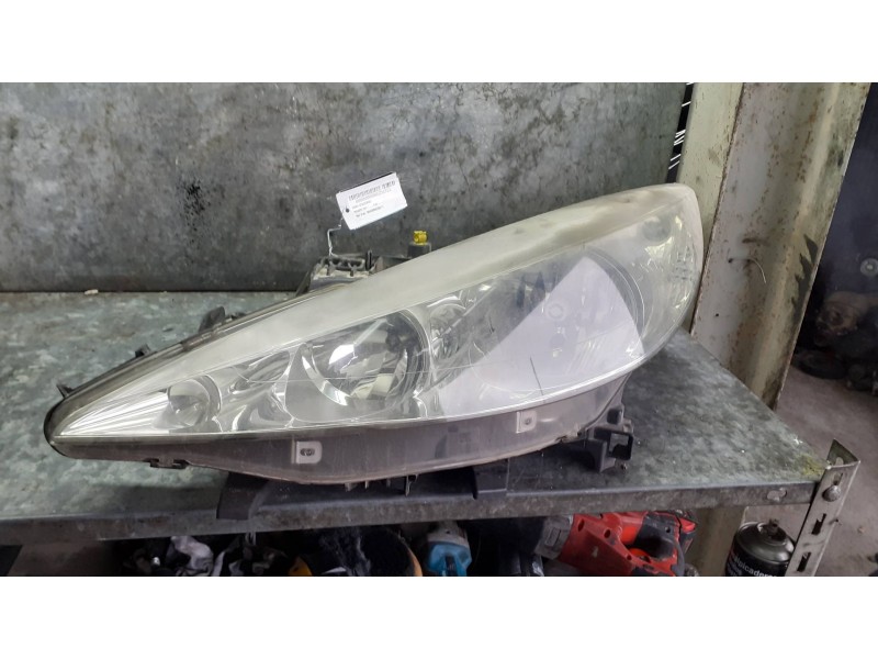 Recambio de faro izquierdo para peugeot 207 referencia OEM IAM 964998628011 89900872 