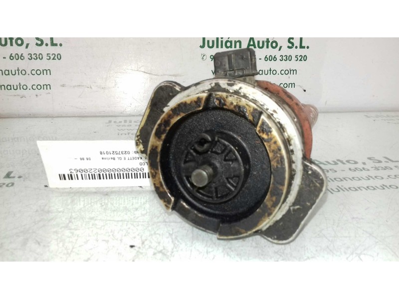 Recambio de delco para opel kadett e gl berlina referencia OEM IAM 0237521018  