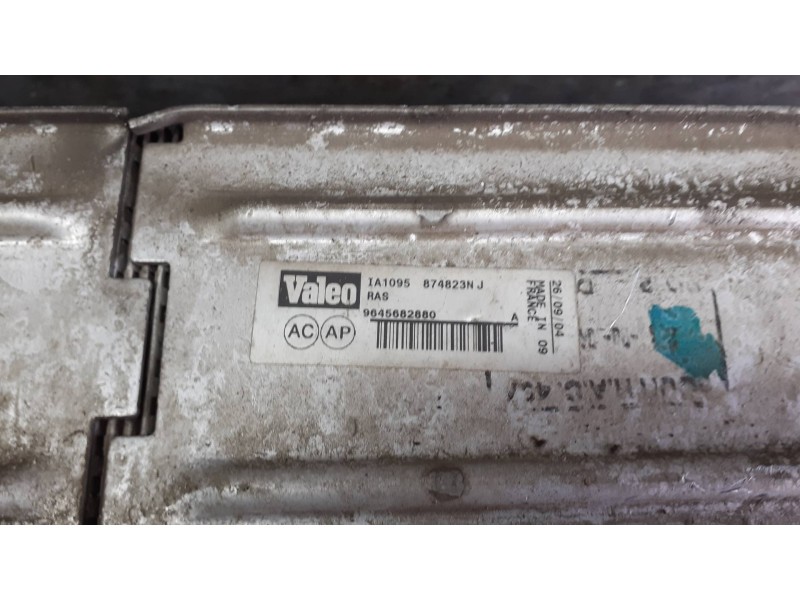 Recambio de intercooler para peugeot 406 coupe (s1/s2) referencia OEM IAM 9645682880  