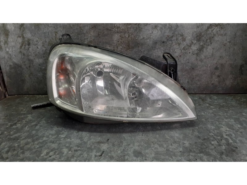 Recambio de faro derecho para opel corsa c blue line referencia OEM IAM 13115007 89309241 