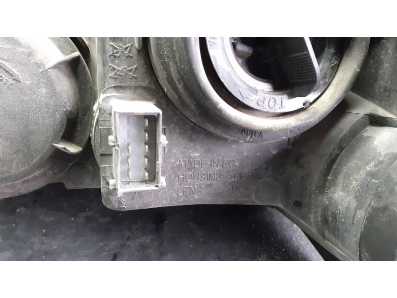 Recambio de faro derecho para opel corsa c blue line referencia OEM IAM 13115007 89309241 