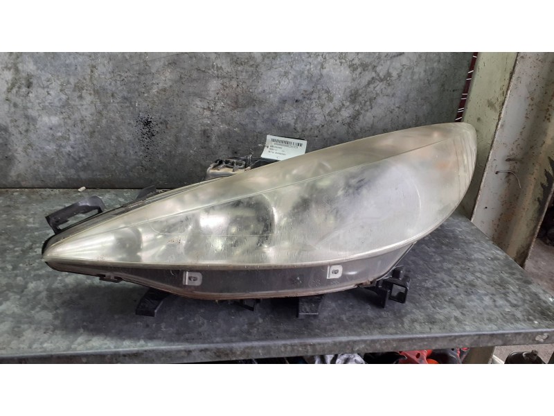Recambio de faro izquierdo para peugeot 207 referencia OEM IAM 964998628001 89900872 
