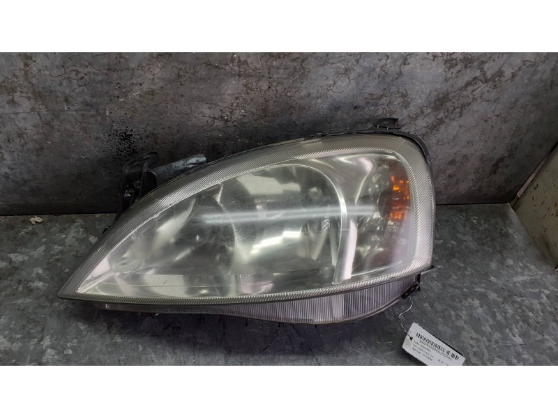Recambio de faro izquierdo para opel corsa c blue line referencia OEM IAM 13115006 89309231 