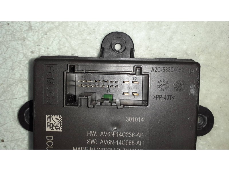 Recambio de modulo confort para ford focus lim. business referencia OEM IAM BV6N14B532AJ DCUGA 