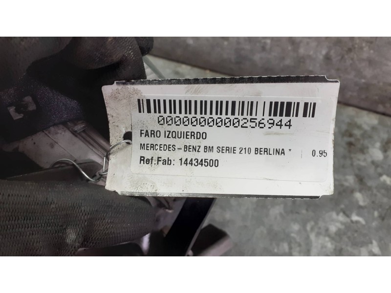 Recambio de faro izquierdo para mercedes-benz clase e (w210) berlina referencia OEM IAM 14434500  
