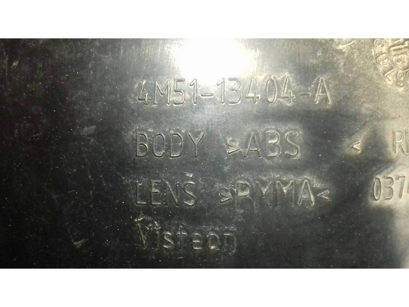 Recambio de piloto trasero derecho para ford focus berlina (cap) ghia referencia OEM IAM 4M5113404A  