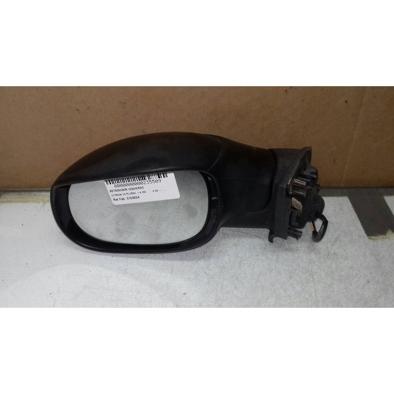 Recambio de retrovisor izquierdo para citroen c3 pluriel 1.4 hdi referencia OEM IAM 0103024 012026 ELECTRICO
