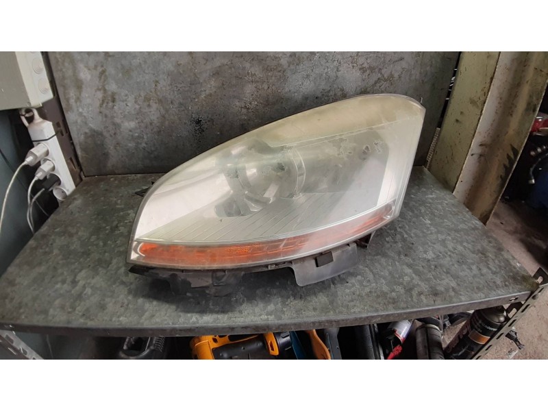 Recambio de faro izquierdo para citroen c4 grand picasso referencia OEM IAM 16298100  