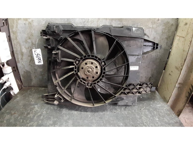 Recambio de electroventilador para renault megane ii berlina 5p referencia OEM IAM 8200151464  