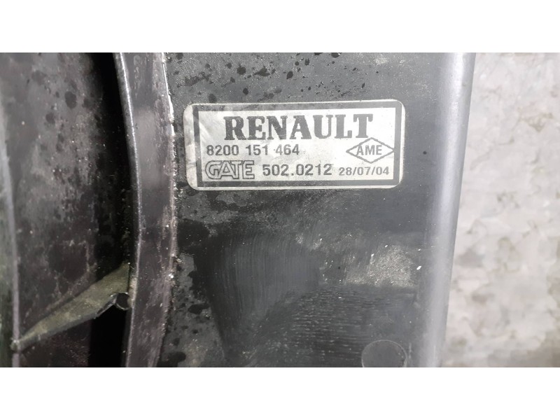 Recambio de electroventilador para renault megane ii berlina 5p referencia OEM IAM 8200151464  