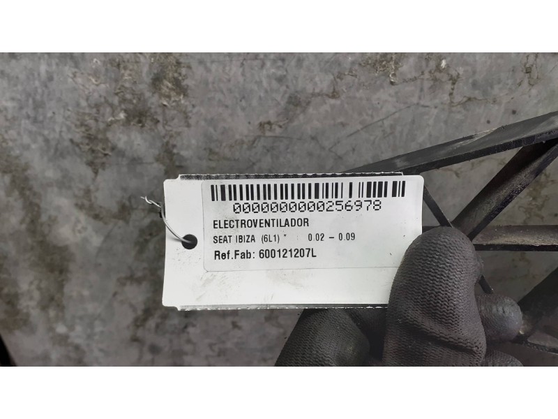 Recambio de electroventilador para seat ibiza (6l1) referencia OEM IAM 600121207L  