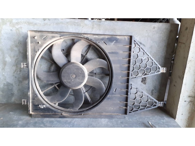 Recambio de electroventilador para seat ibiza (6j5) referencia OEM IAM 6R0121207A  