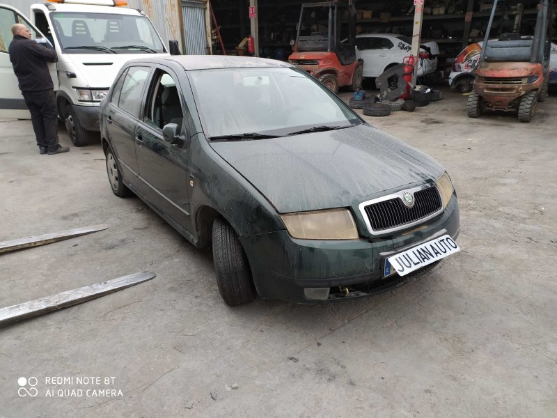 skoda fabia (6y2/6y3) del año 2000