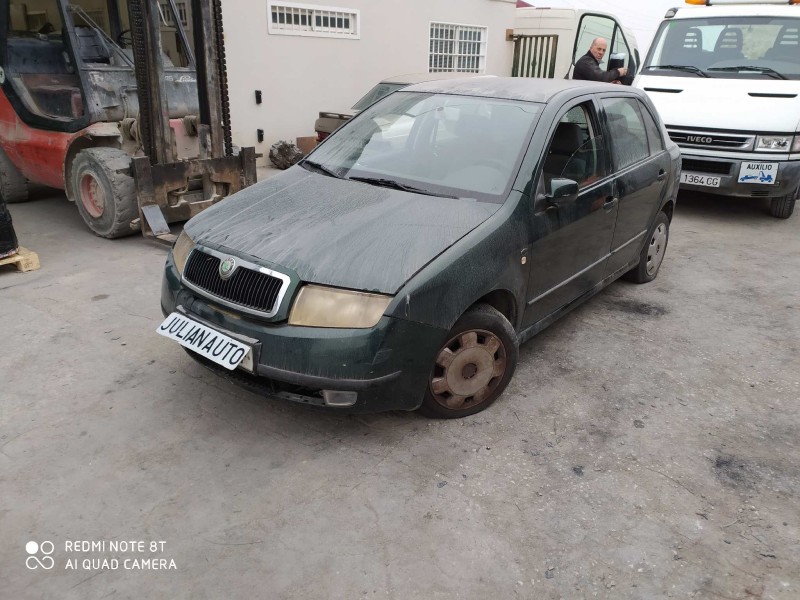 skoda fabia (6y2/6y3) del año 2000