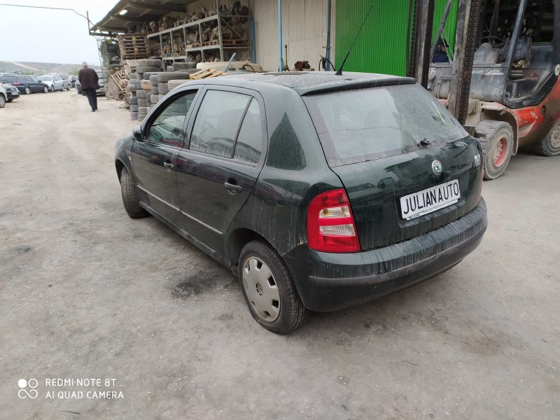 skoda fabia (6y2/6y3) del año 2000