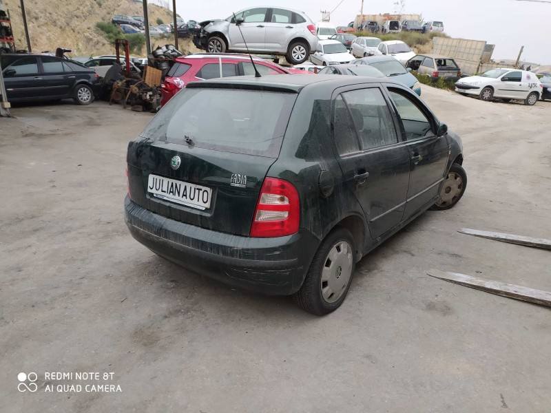 skoda fabia (6y2/6y3) del año 2000