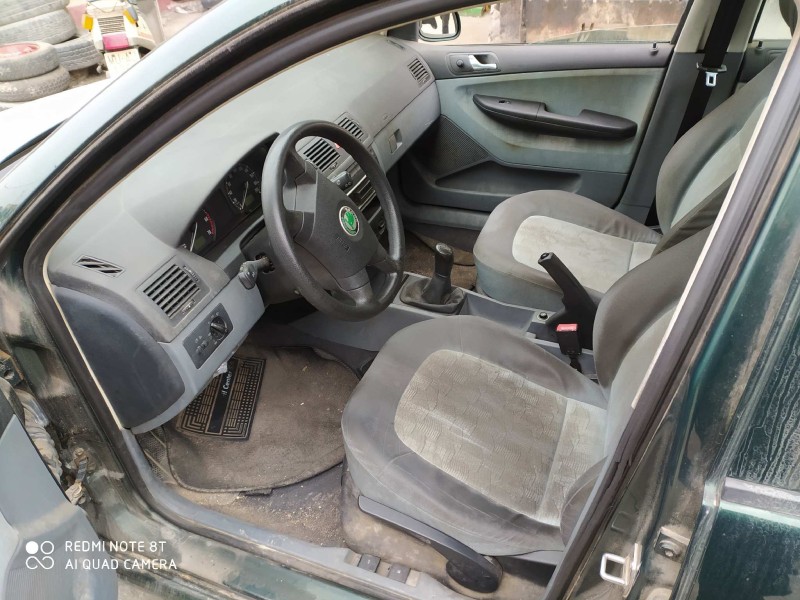 skoda fabia (6y2/6y3) del año 2000