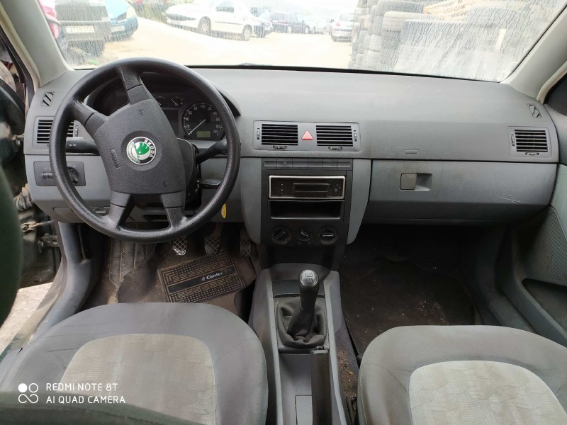 skoda fabia (6y2/6y3) del año 2000