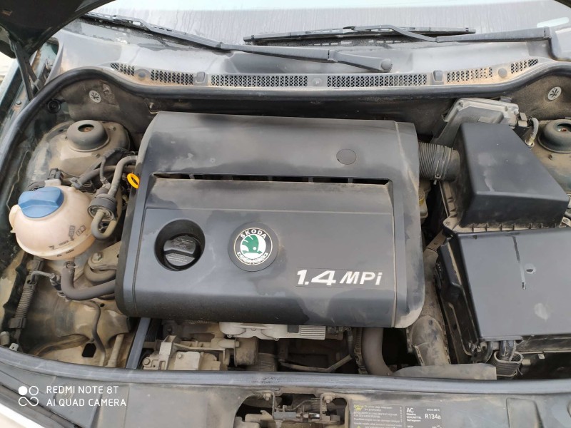 skoda fabia (6y2/6y3) del año 2000