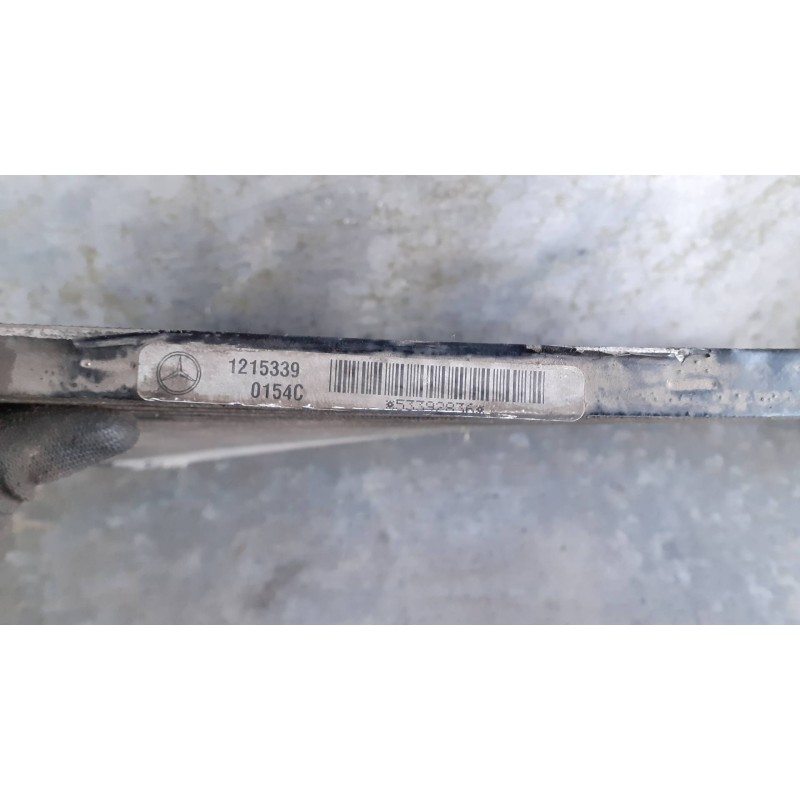 Recambio de condensador / radiador aire acondicionado para mercedes-benz clase m (w163) referencia OEM IAM 1215339 53392836 