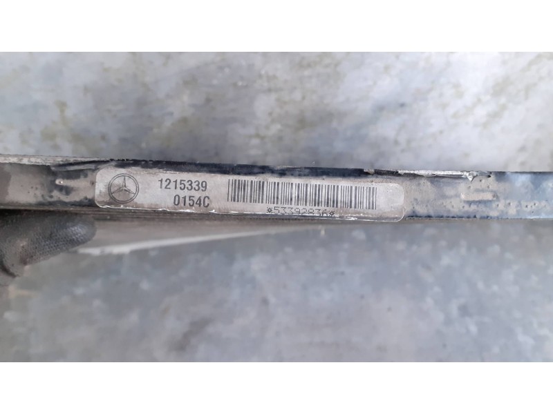 Recambio de condensador / radiador aire acondicionado para mercedes-benz clase m (w163) referencia OEM IAM 1215339 53392836 