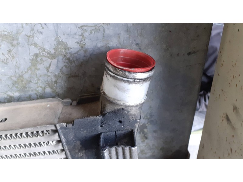 Recambio de intercooler para renault megane ii berlina 5p referencia OEM IAM 8200115540  