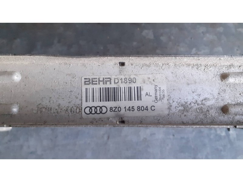 Recambio de intercooler para audi a2 (8z) 1.4 tdi (55kw) referencia OEM IAM 8Z0145804C D1890 