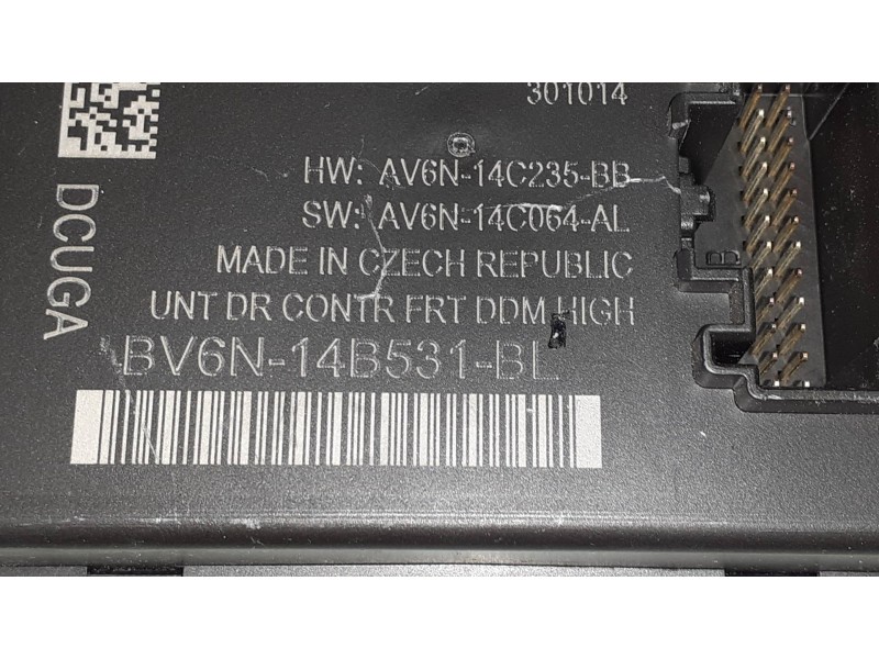 Recambio de modulo electronico para ford focus lim. business referencia OEM IAM BV6N14B531BL  