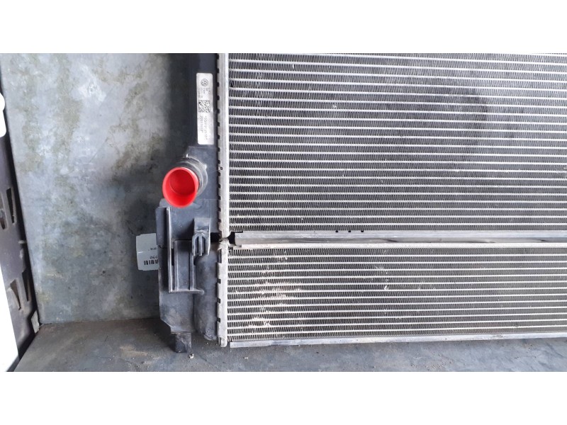 Recambio de radiador agua para volkswagen touran (5t1) referencia OEM IAM 5Q0121251EC  